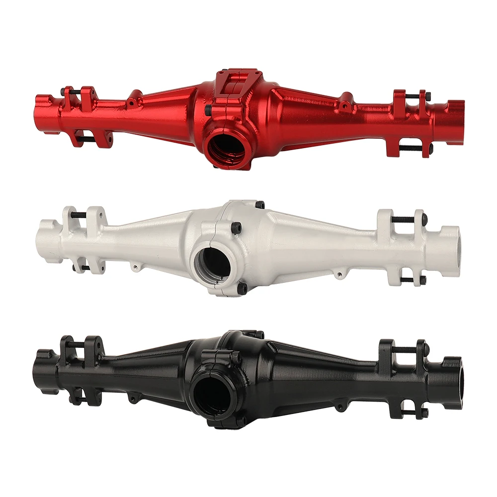 1pc For Yikong DF7 Metal Rear Axle Housing Spare Part For Axial YK 1/7 RTR DF7 Desert Fighter RC Crawler Toys Car Upgrade Parts 3