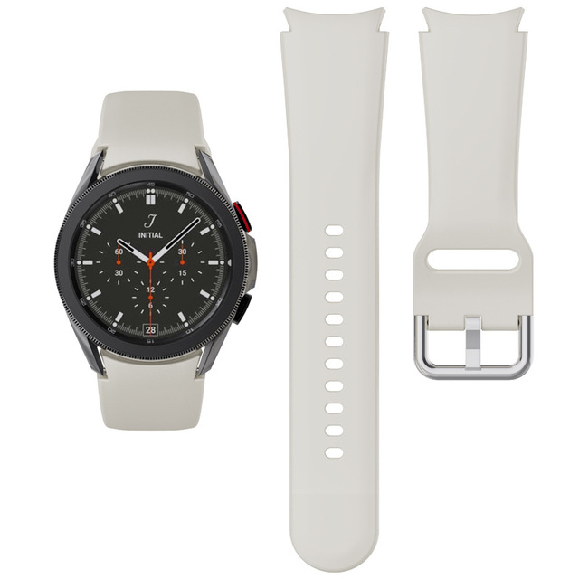 Galaxy Watch 4 Strap 44mm 40mm Smartwatch Silicone Sports Bracelet Watch Band For Samsung Galaxy Watch 4 Classic 46mm 42mm