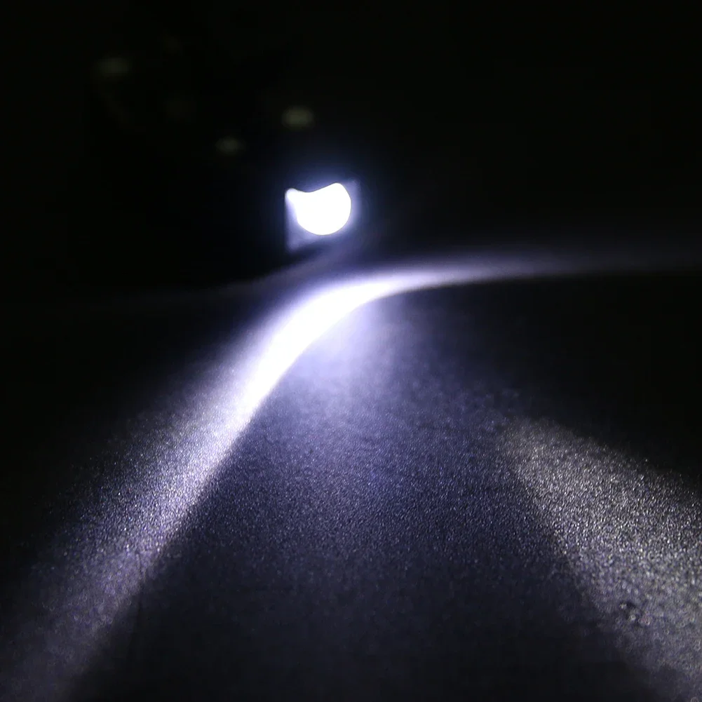 5-30pcs Flashlight Glasses Reading Lamp Eyeglass Clip