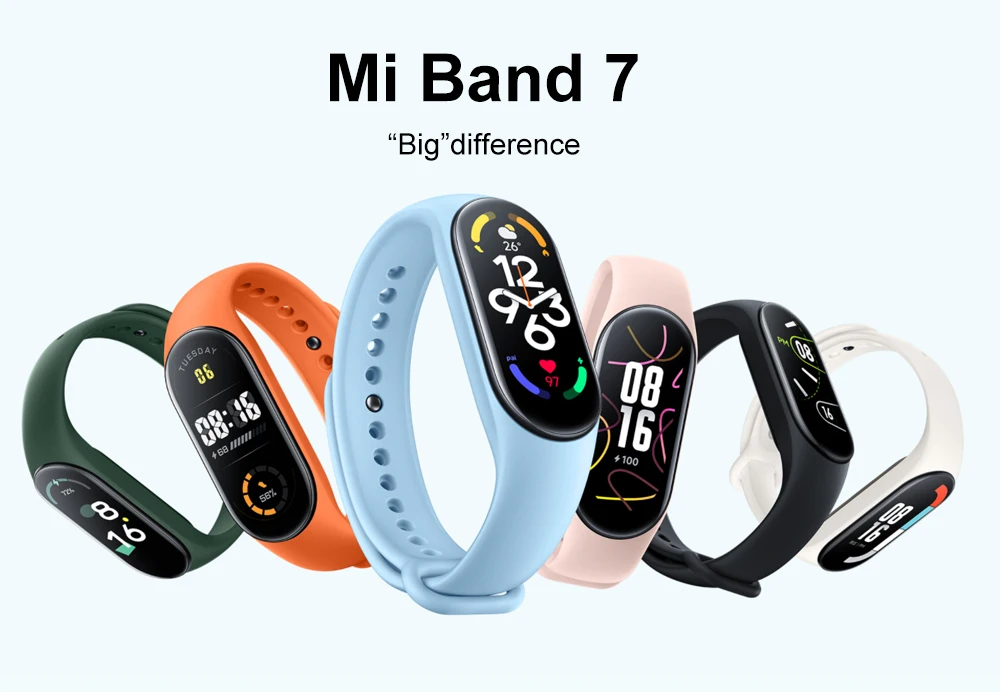 Smart Bracelet Mi Band Camera Remote Smartwatch Redmi Fitness Band