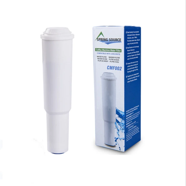 TÜV SÜD – certified water filter for coffee machines, compatible with Jura  Claris White, 60209, 68739, 62911