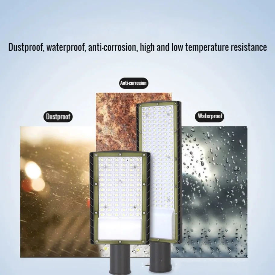 LED street lamp high quality alumium outdoor street light IP67 waterproof AC 175-265V 6000K 50W 100W 150W