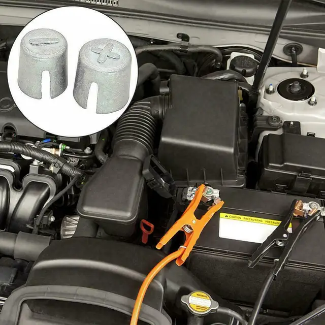 Adattatori Terminali Batteria Auto - Manicotti In Metallo Per Collegamenti Sicuri E Senza Ruggine - Foto 3