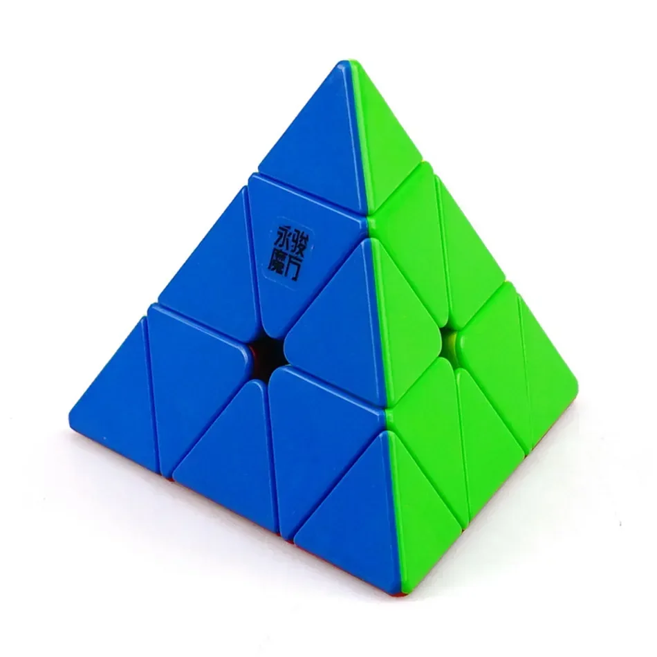 [ECube] YJ Yulong V2M Magnetic Magic Pyraminx Cube Stickerless YJ Magnets Puzzle Speed Cubes For Children Kids Gift Toy 3