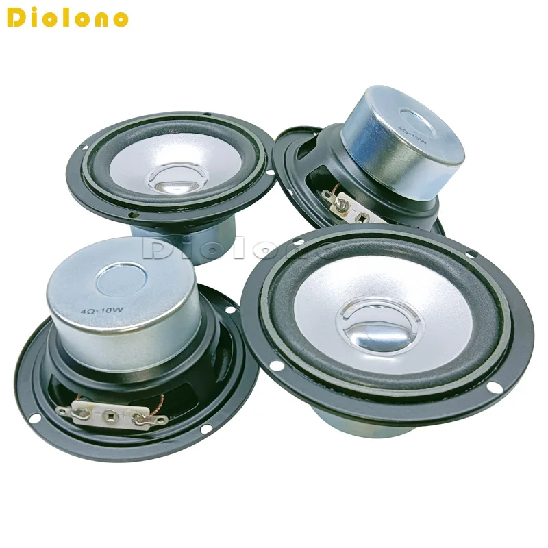 4Ohm 10W Loudspeaker Tweeter Full Frequency Speaker 48MM Internal Magnetic Antimagnetic Diameter 90MM Foam Edge Height 42MM