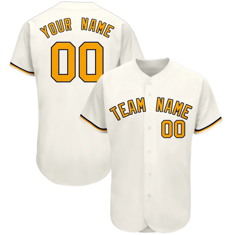 

White Baseball Team Custom Baseball Jersey Shirt Printed for Men and Women Shirt Casual Shirts Sportswear Tops