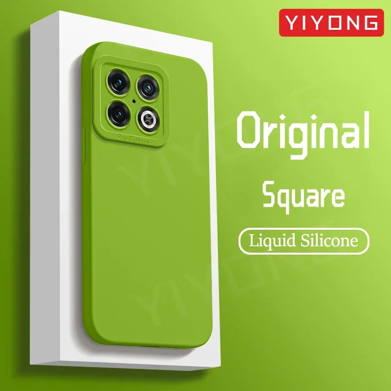 YIYONG Silky Liquid Silicone Soft Phone Case