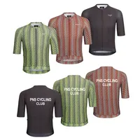New Men Cycling Jersey Short Sleeve PNS Pro Team MTB Road Bike Cycling Jersey High Quality Breathable Bicycle Riding Clothing 1