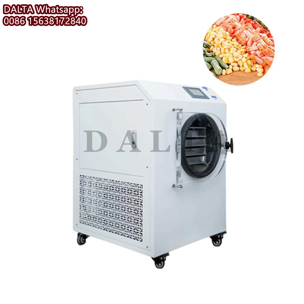 HFD-6 2300W Vacuum Freeze Dryer Machine System For Candy