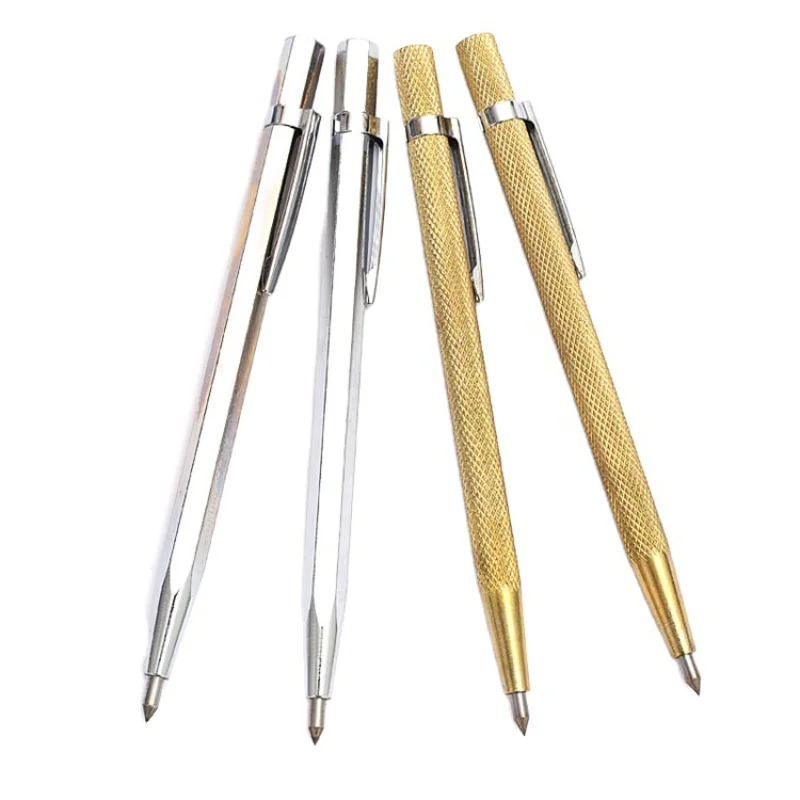

1pc Ceramic Tile Cutter Pen Metal Plate Ceramic Glass Scribing Lettering Pen Glass Tungsten Steel Knife Metal Stone Carving Tool
