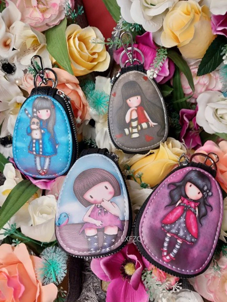 General Car Key Car Case Accendino Bag Cartoon Protection Cover Uomo E Donna Portachiavi Porta Chaves Borsa Porta Chave Funda Llave