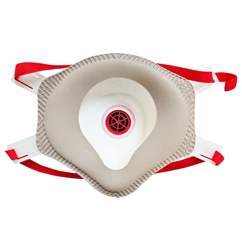 Masques FFP3 CE 5 couches avec valve - Lot de 10 ou 20