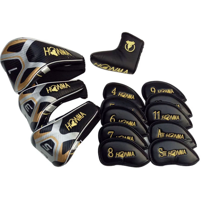 Honma Golf Driver Headcover Honma Golf Club Head Covers Wood Golf