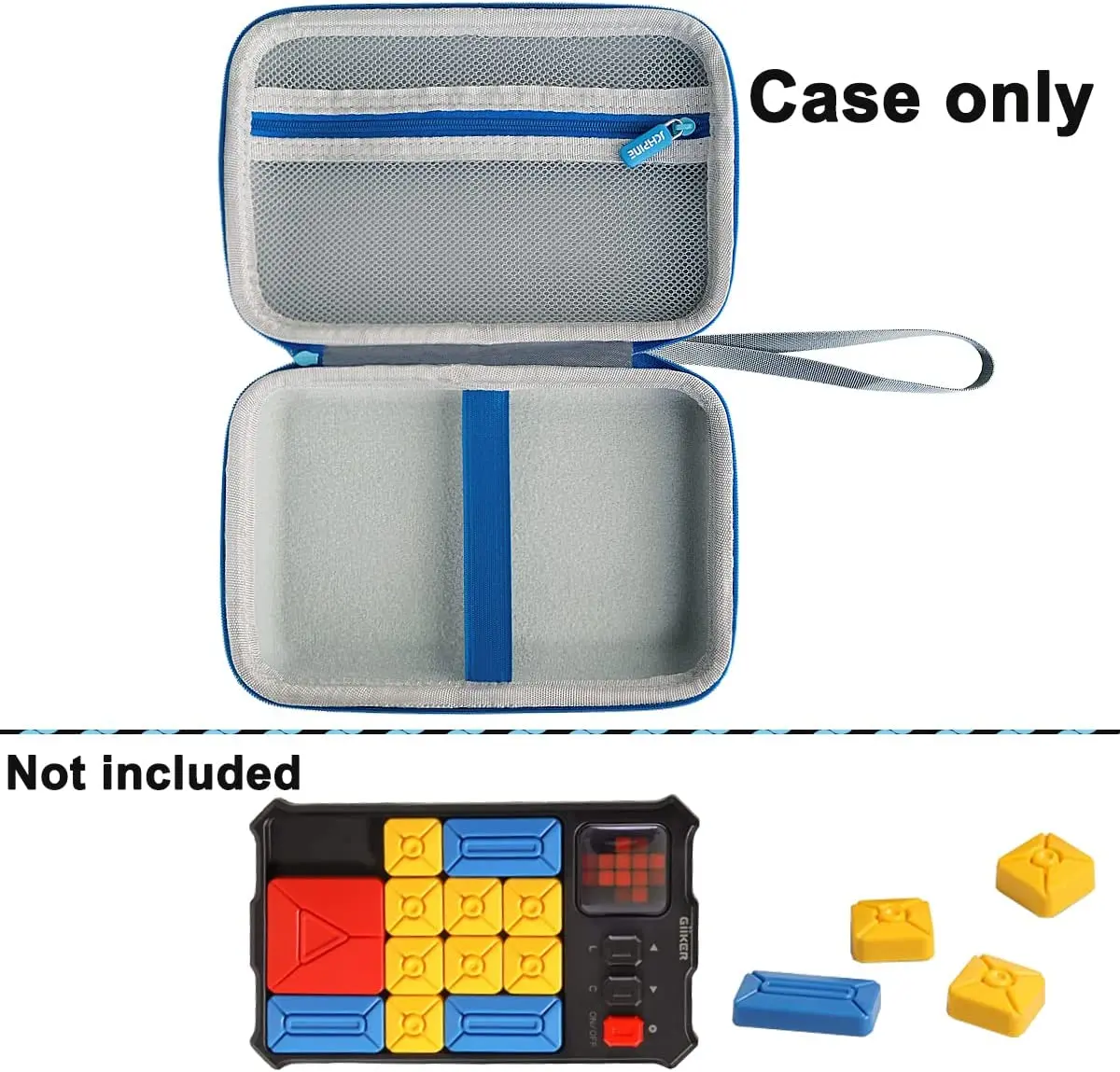 Giiker Super Slide case and extra piece storage by Ridflea, Download free  STL model