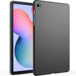Variabele Zwarte Zachte TPU Silicoon Anti-Drop Beschermende Tablet Case - 10,4 Inch