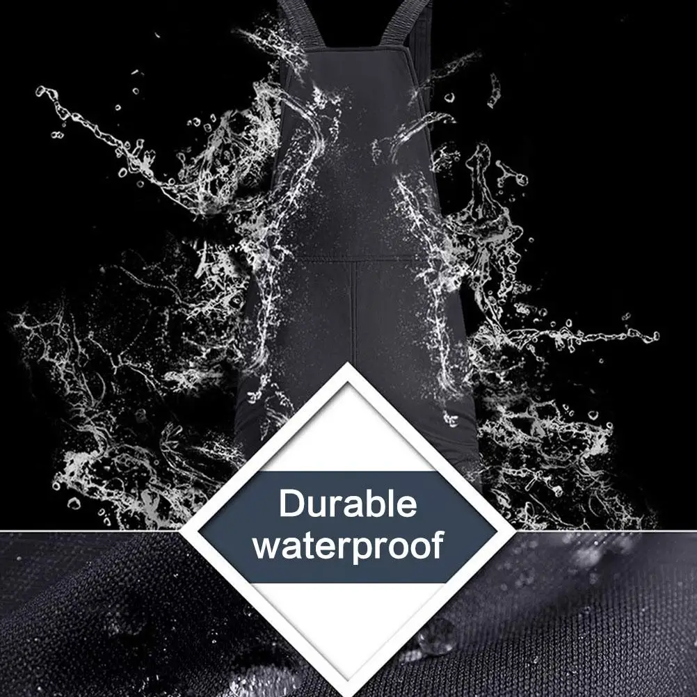 Snow Bibs Women's Insulated Ski Bib Waterproof Snow Bibs Overalls Winter Windproof Thick Thermal Ski Pants Snowboarding Pants