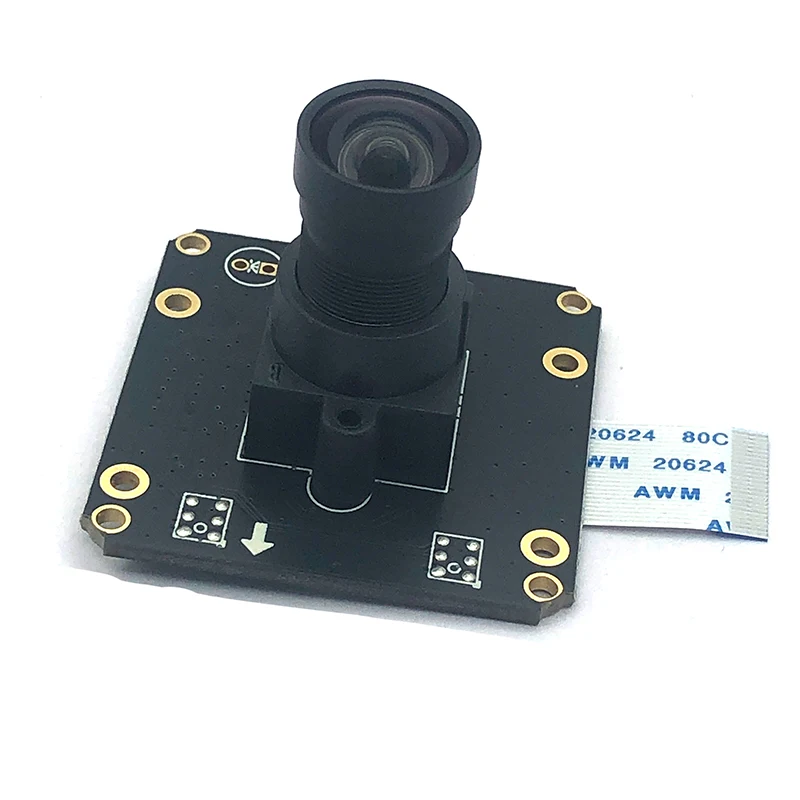1/2.8인치 IMX577 CMOS 12MP HD 4072x3176 60FPS MIPI 카메라 모듈 FF 100도 24핀 MIPI CSI 머신 비전용