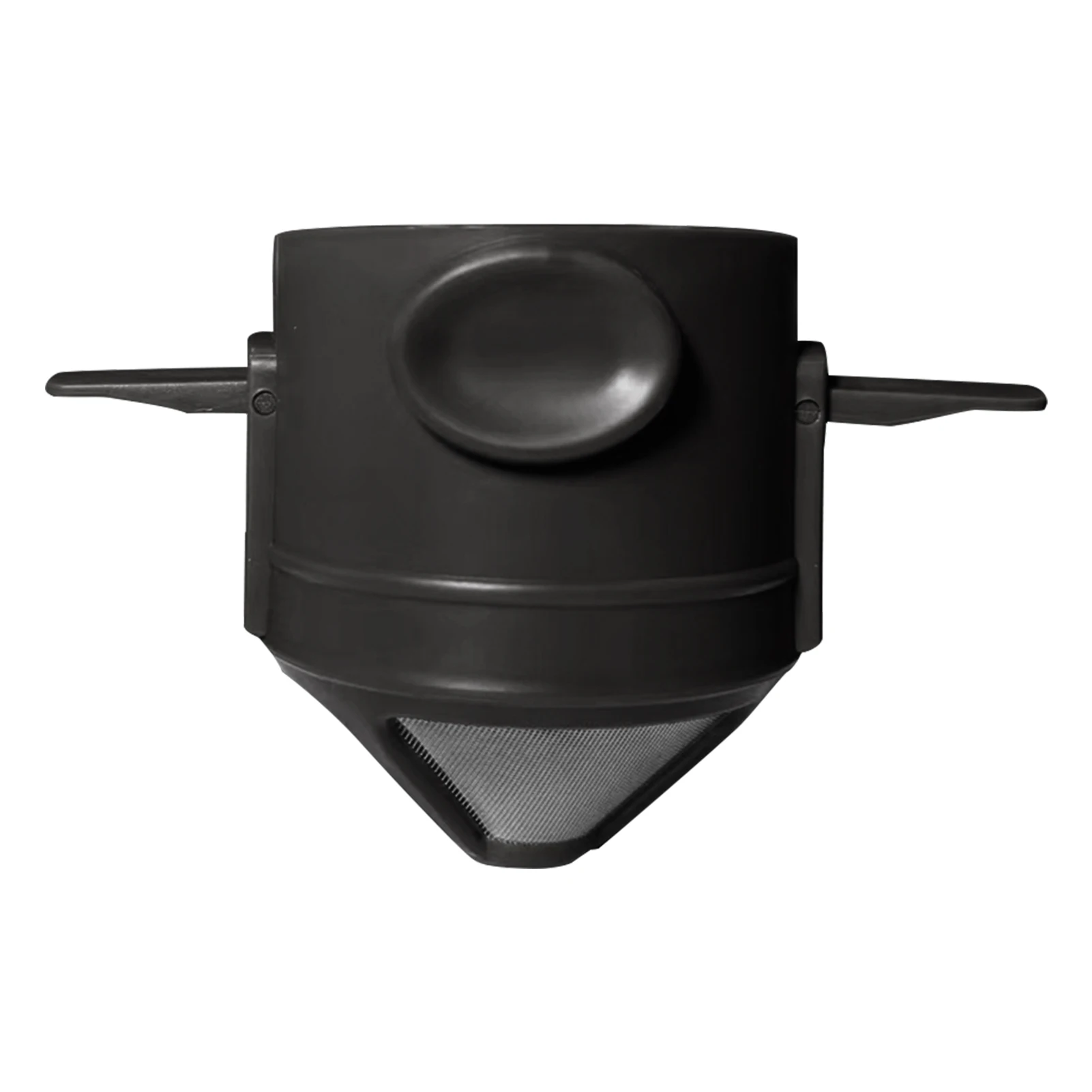 

Легко моющийся наполнитель для кофеварки, конус для кемпинга, портативный многоразовый складной держатель, фильтр капельницы из нержавеющей стали для офиса и путешествий