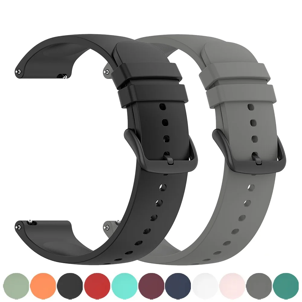 NORTH EDGE Desert Silicone Smartwatch Replacement Strap - Unisex Bracelet Band Accessory