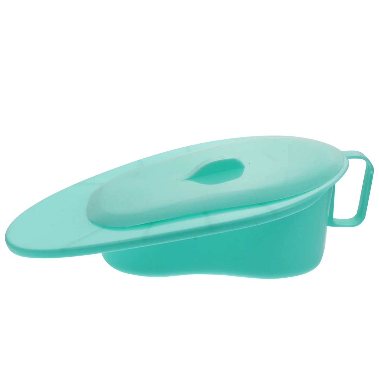

1pc Bed Pan Home Bed Pan Smooth Bed Pan Elderly Bed Pan Firm Thick Bed Pan forWomen Men