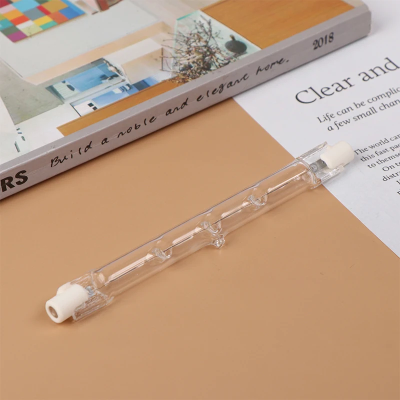 100/200/300W Halogen Lamp 118mm Double Ended Linear R7s Halogen Light Bulb AC230V Household Decor R7s Bulb halogen bulb