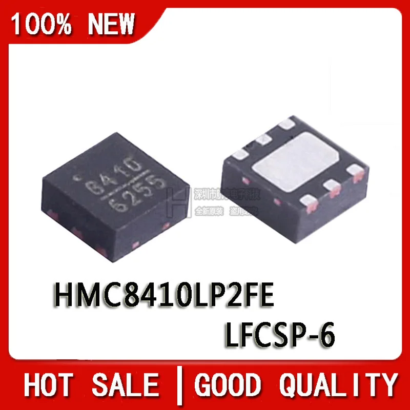 

1PCS/LOT 100% NEW HMC8410LP2FE HMC8410LP2 HMC8410 LFCSP-6 Chipset