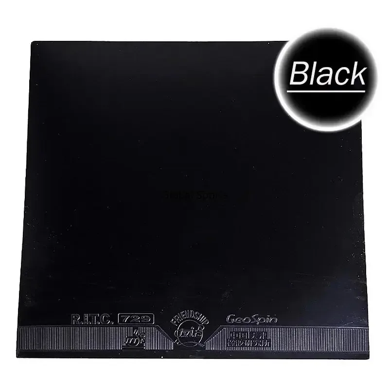 729 Friendship GS Professional Training Table Tennis Rubber RITC Geo Spin Ping Pong Rubber Soft and Good Control