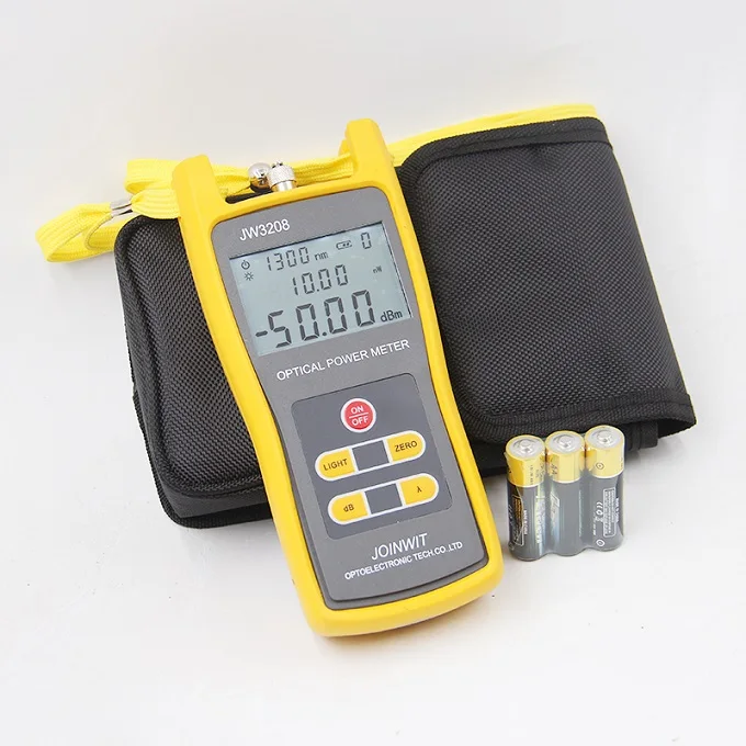 

Handheld Fiber Optic Power Meter OPM Fiber Optic power meter JOINWIT JW3208