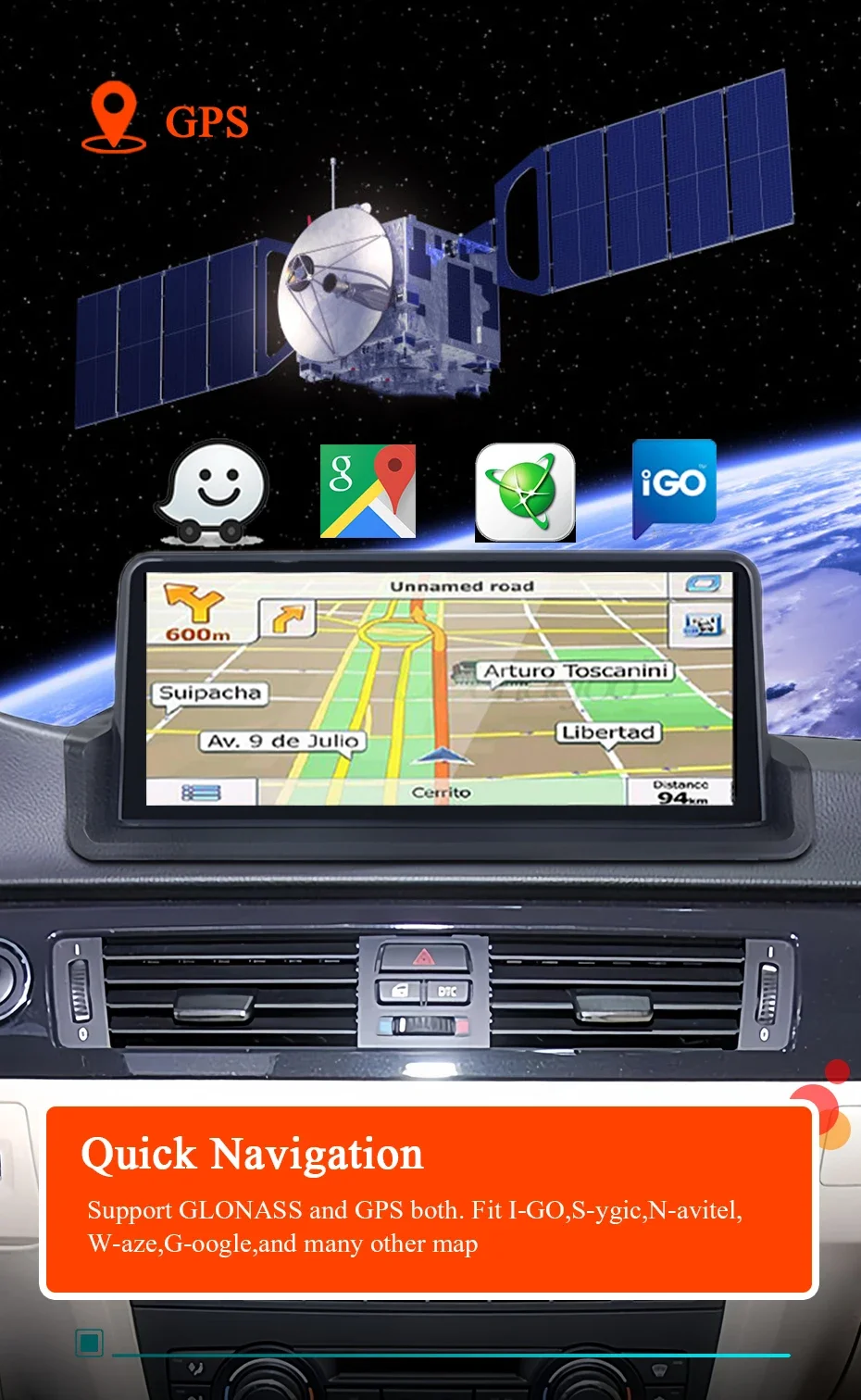 Carplay Android 13 Qualcomm Snapdragon Auto Auto Radio Für BMW 3er E90 E91 E92 E93 2005-2012 autoradio Multimedia-player GPS – Detail 15
