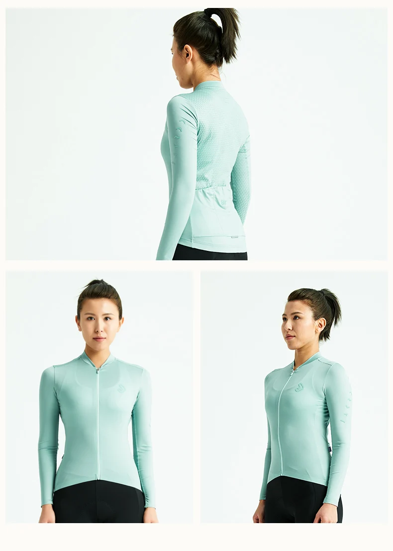 

Cycling Long Jerseys, breath, soft, Tight fitting