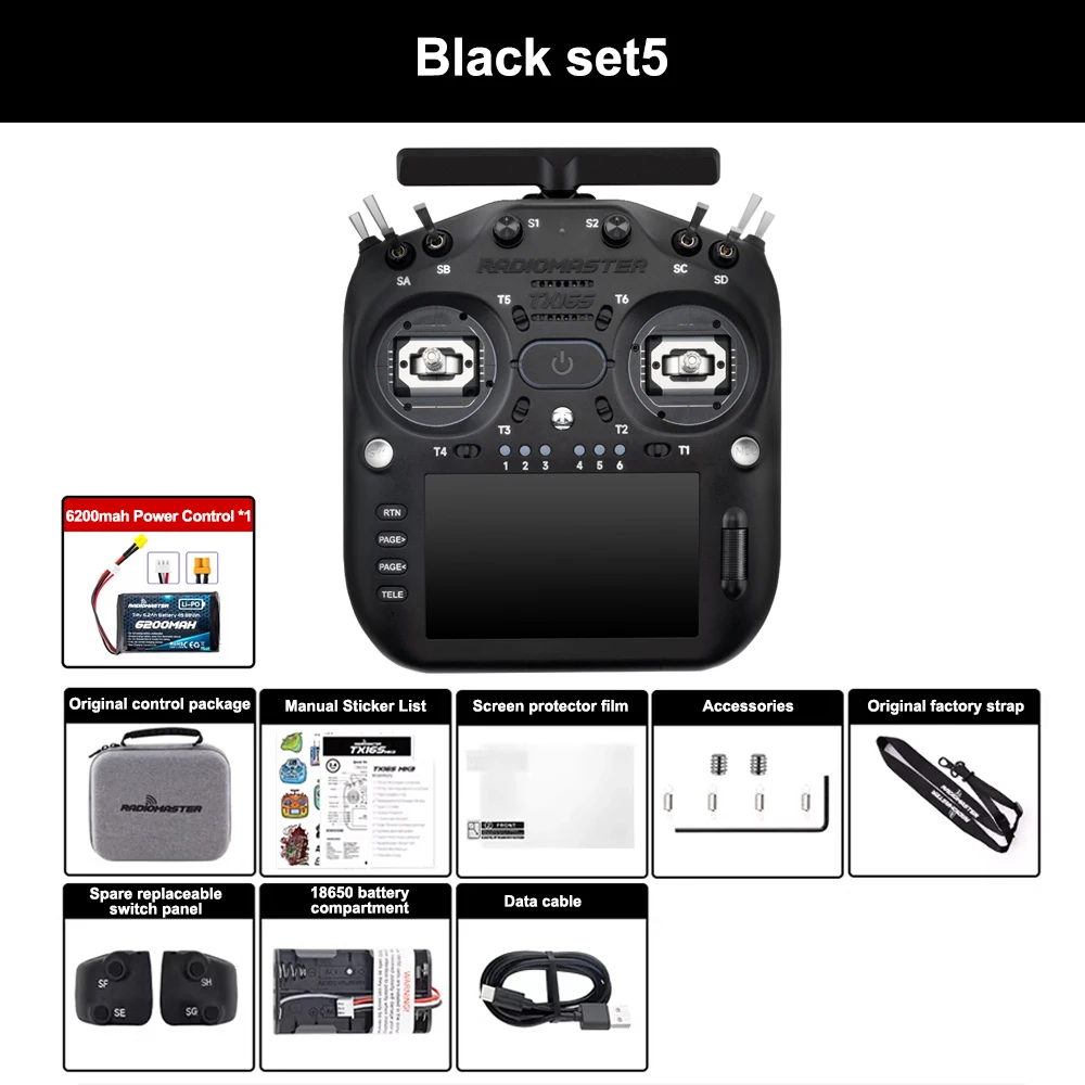 Black set5