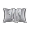 Pillowcase Silk Pillow Cover Silky Satin Hair Beauty Pillow case Comfortable Pillow Case Home Decor wholesale 6