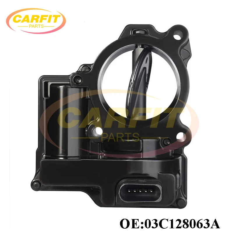 03C128063A 03C128063B A2C59511700 A2C53104475 Throttle Body For VW Golf Passat Tiguan Scirocco Audi Seat Skoda 1.4T Auto Parts