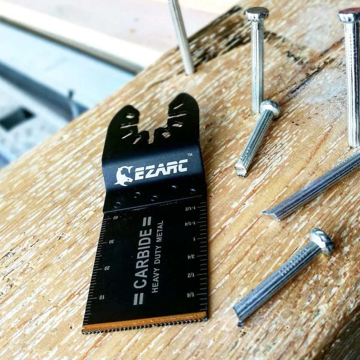 EZARC 3PCS Oscillating Multitool Blade Carbide Teeth Saw Blades Power Tool Accessories For Hard Material Metal Cutting saw blades,cutting saw blades,cutting blades