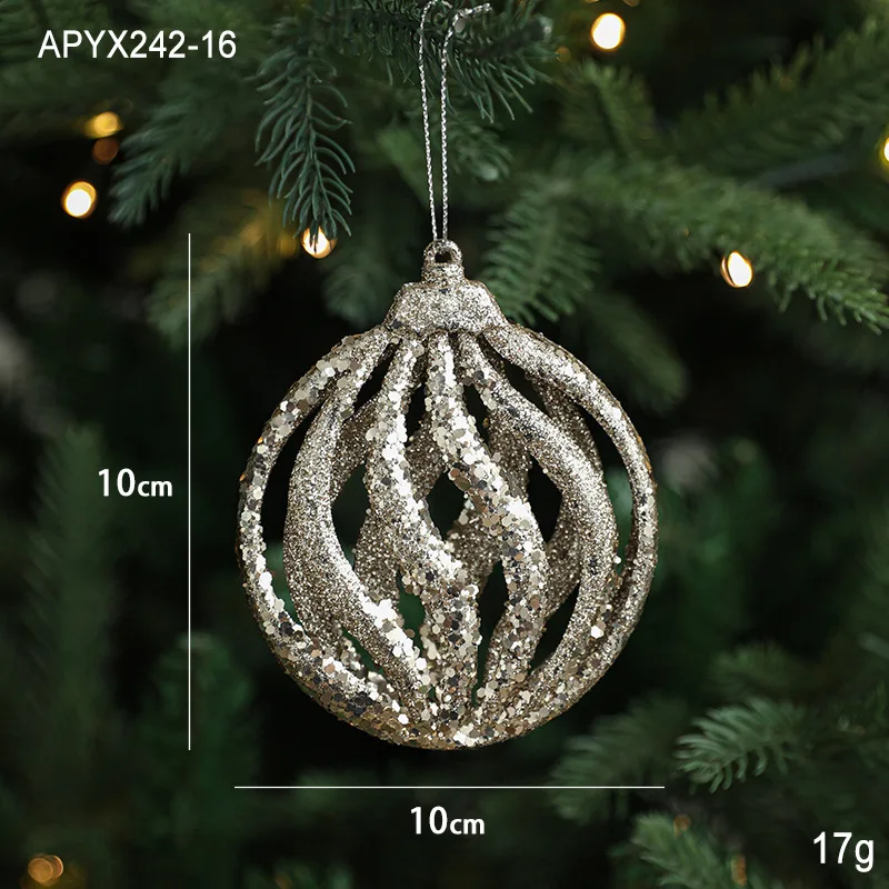 Palline di Natale,Palline di Natale Rosse,Addobbi Albero di Natale,Una