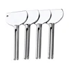 Bathroom Metal Toothpaste Squeezer Stainless Steel Tube Squeezer Universal Key Roller for Tube Creams Paint Squeezer Tool 1
