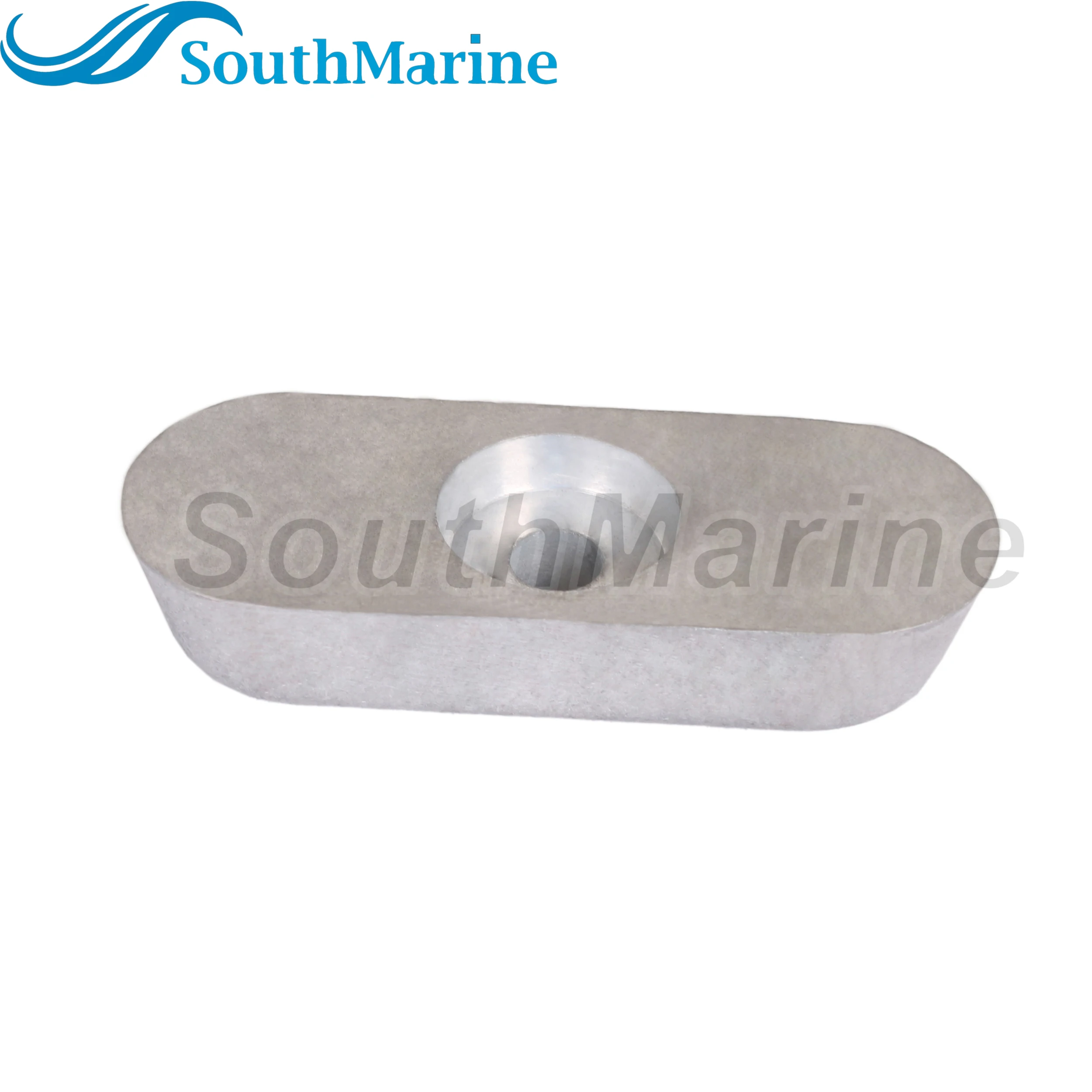 Outboard Motor 68T-45251-00 Gear Box Lower Unit Anode for Yamaha Boat Engine 6HP 8HP 9.9HP F6A/F6B/F8C