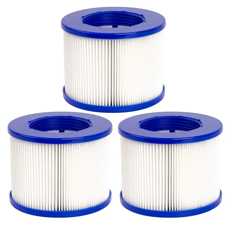 

Type VI Filter Spa Filter Cartridge For GYMAX SPA & Most Hot Tub, Massage Pool, Inflatable Pool, Swimming Pool Easy Install