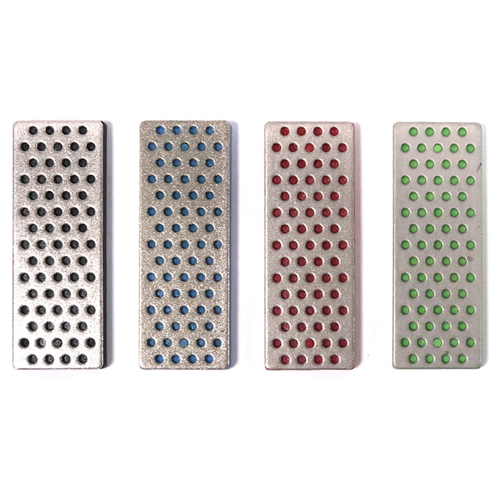 Winter Sports Approx. 115g Polishing Tool Ski Skiing File Grit Set Metal Material Mirror Polish Multiple Grits 5