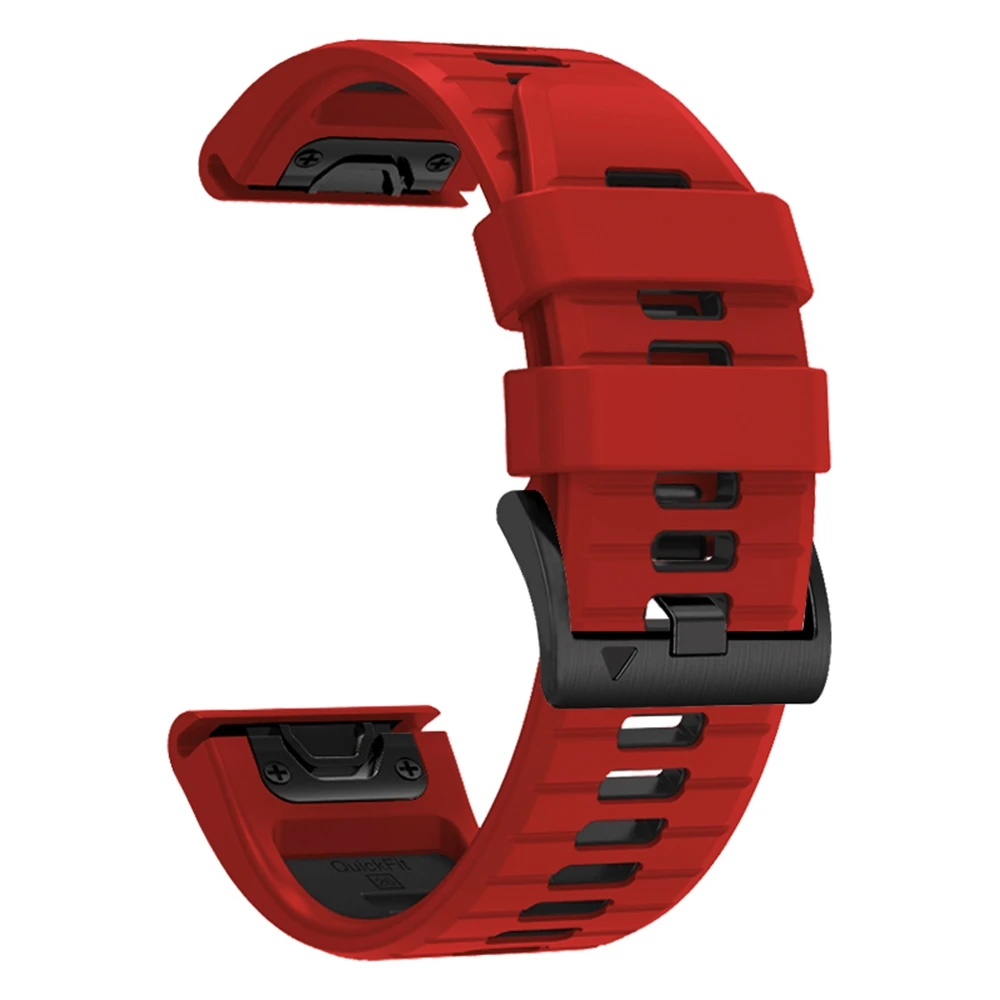 Premium QuickFit Silicone Watch Strap - Durable Replacement Bands