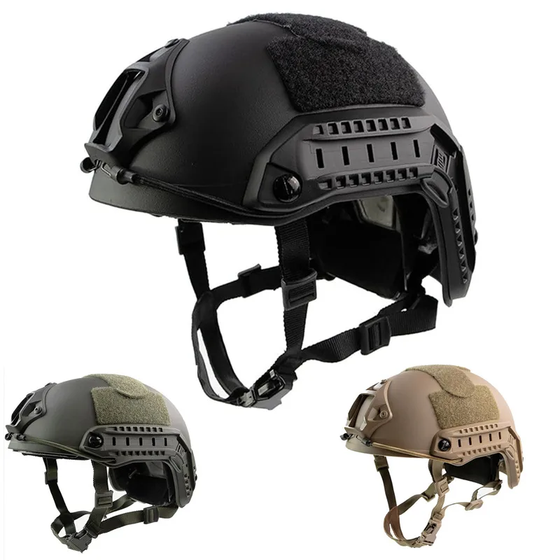 Occhiali Tattici Per Casco - Accessori Airsoft E Paintball - Compatibili Con Guide Laterali ARC