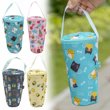 Portable Baby Bottle Thermal Bag – Milk Warmer & Cooler 1
