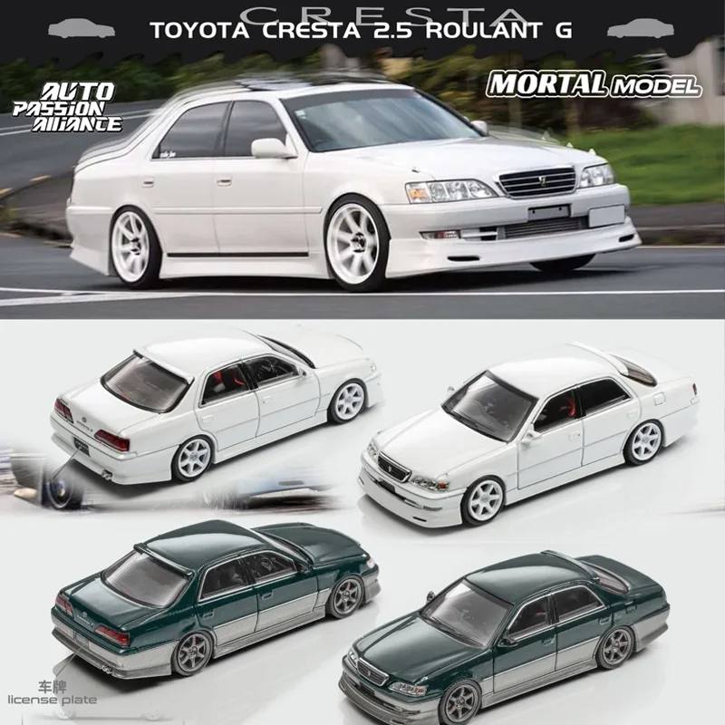 New Mortal 1:64 Toyota Cresta Apa-Xpo 2025 Event Edition Alloy Car