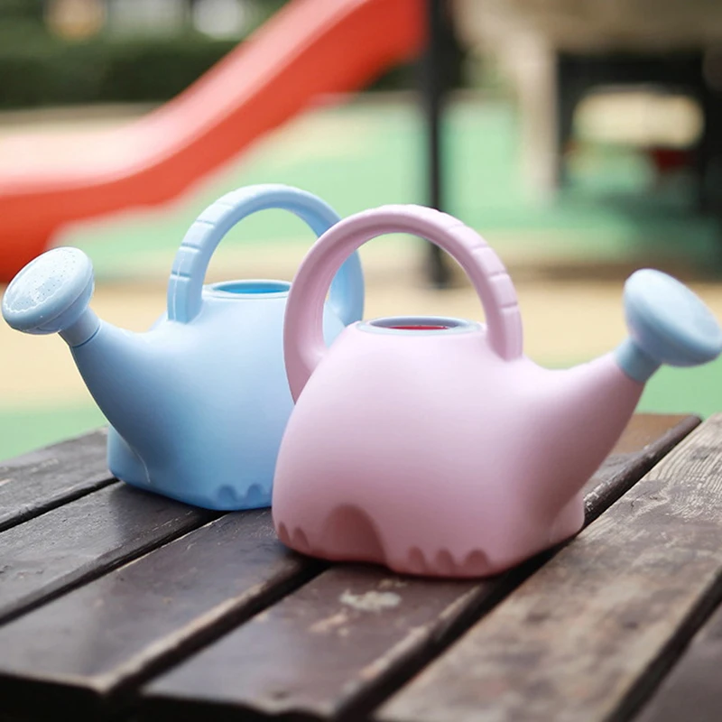 1.5L Elephant Watering Pot Spraying Bottle For Plants Kid Toys Hand Watering Can Spray Can Animal watering can pressure spray bottle watering nozzle water sprayer watering pot flower watering pot