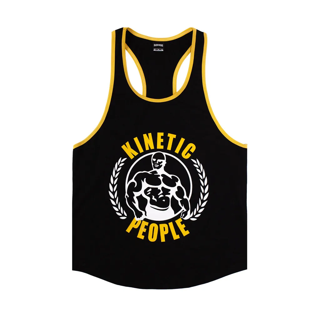 Gyms Clothing Fitness Men Tank Vest Gym Men Bodybuilding Fitness Running Sport Aliexpress