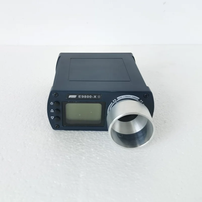 Description Picture 3 of itemBullet Firing Speed Chronograph Shooting Chronograph LCD Chronoscope E9800X Bluetooth Speed Tester Measuring Instruments
