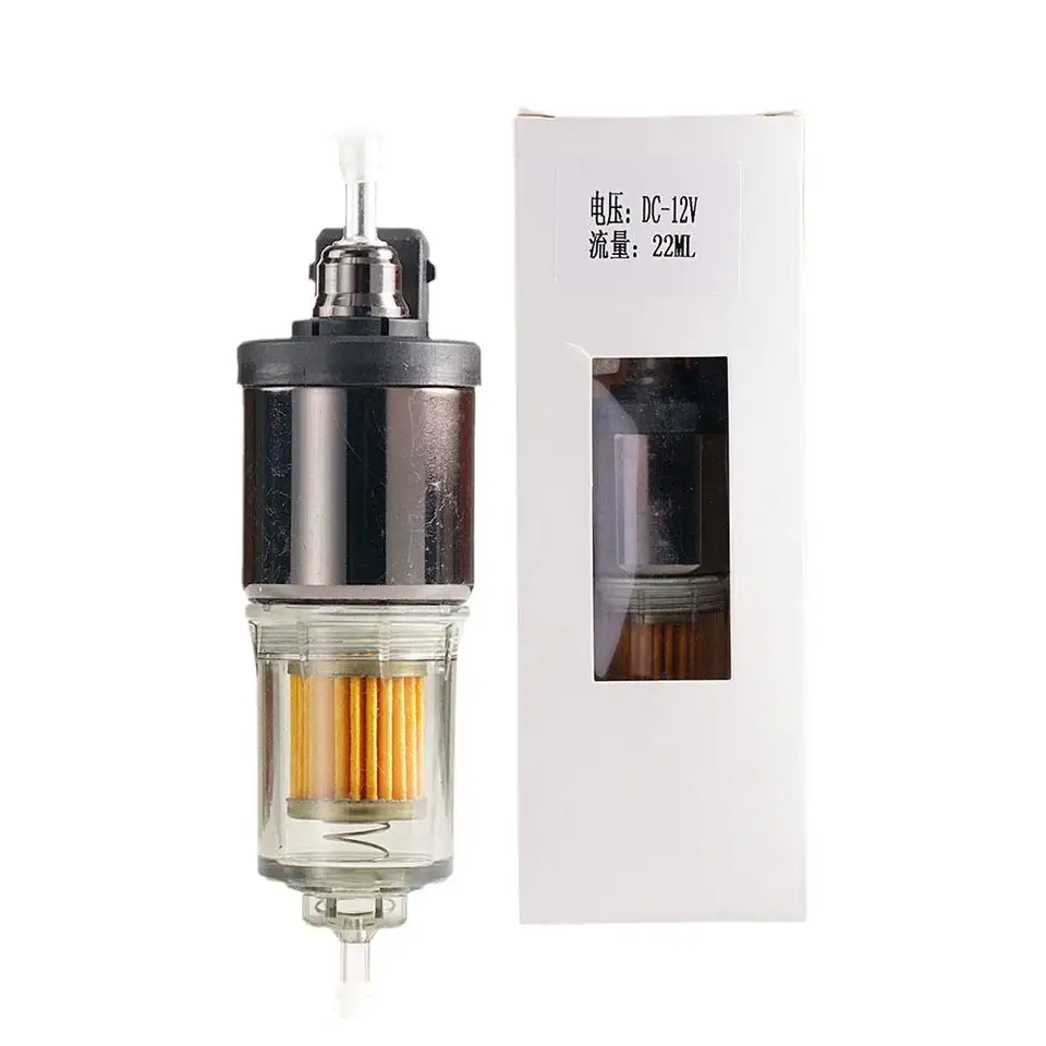 Pompa Dosatrice Diesel 12V Per Riscaldatori Da Parcheggio - Potenza 1-5KW, Portata 22cc | Doppio Filtro E Design Ultra-Silenzioso - Foto 7