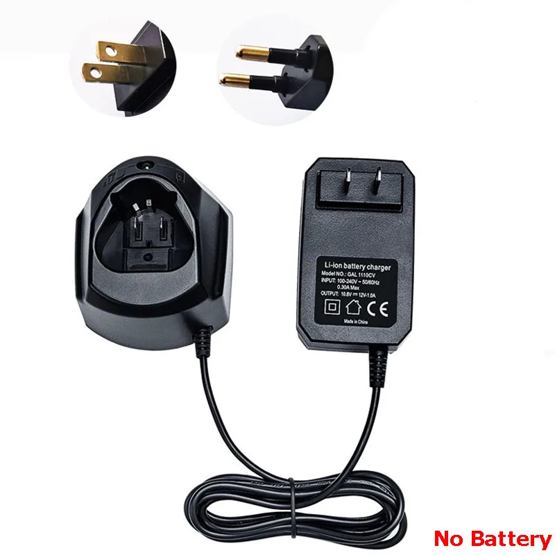 Замена зарядного устройства для Bosch AL1115CV GAL1110CV GAL1210CV GSR10.8V-LI GSB10.8V GSR120-LI BAT411 AL1115CV