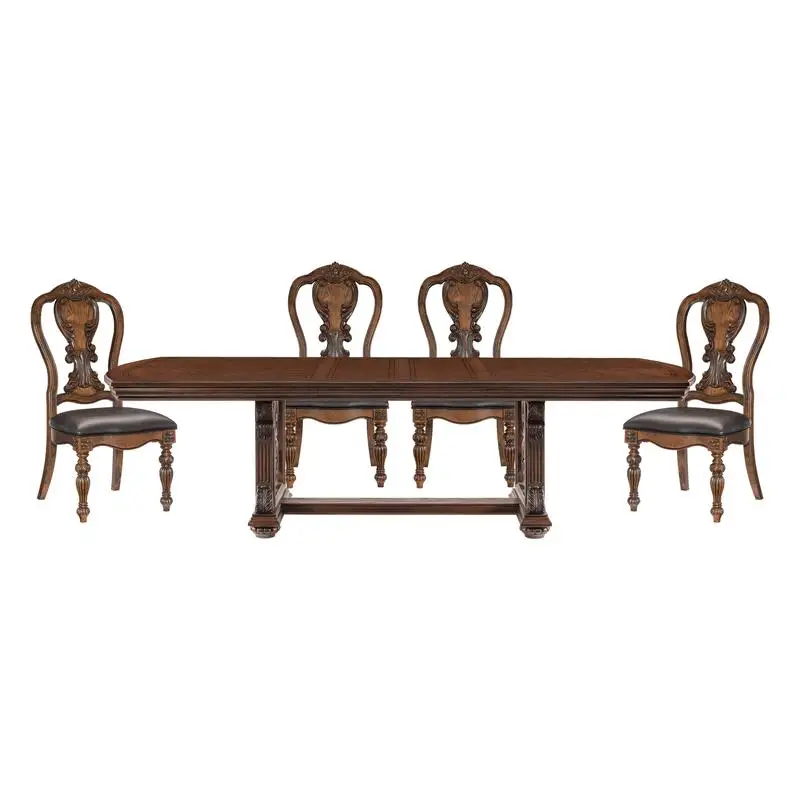 Formal Oak Dining Set 1