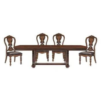 Formal Oak Dining Set 1
